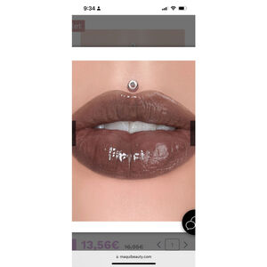 NIB Jeffree Star UNTOUCHABLE Lip Gloss